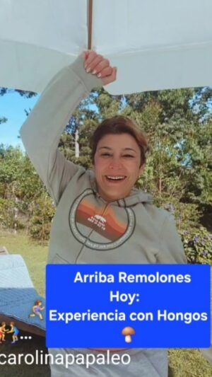 Carolina Papaleo Instagram - 🏃‍♀️‍➡️ Arriba Remolones 🤼‍♂️
 ¡Hoy es el día! ✨
🏋 Preparándome para un día de profundos aprendizajes y transformación. 
Día de Experiencia con Hongos 🍄‍🟫
¿Alguien más está vibrando en esta misma frecuencia?
¡Comparte tips y hagamos de este un viaje inolvidable! 

#DíaDeExperienciaConHongos #Remolones #DesarrolloPersonal #CrecimientoEspiritual #Hongos
 #VibrandoAlto #HongosMágicos #Mindfulness #Naturaleza #Sanación #Bienestar #Consciencia #Espiritualidad #Integración #TerapiaHolística #ViajeInterior #MindExpansion #InnerPeace #PersonalGrowth