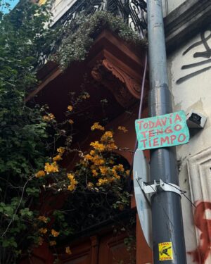 Carolina Yuste Instagram - Dicen que Dios está en todas partes, pero que tiene su sede en Buenos Aires. 
Y que el Monte VI de Este a Oeste está ya cerca del verano. 
Me gusta 

Volver no volviendo. 🤍