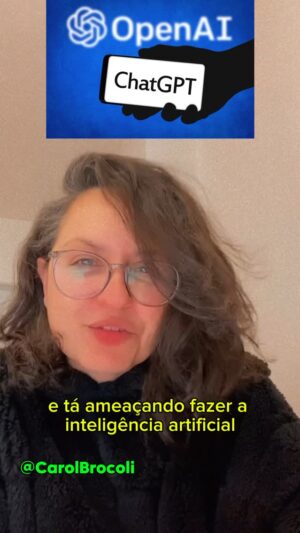 Carolina Zoccoli Instagram - Você quer ver a Inteligência Artificial dominando tudo?