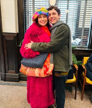Carrie Preston Instagram - Happy happy birthday to the incredible, adorable @benlross, who plays Elsbeth’s Teddy so perfectly. 🧸