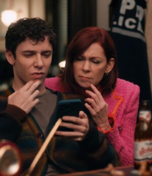 Carrie Preston Instagram - Happy happy birthday to the incredible, adorable @benlross, who plays Elsbeth’s Teddy so perfectly. 🧸