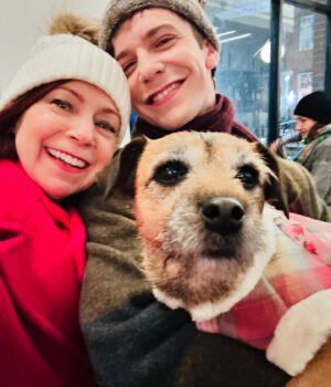 Carrie Preston Instagram - Happy happy birthday to the incredible, adorable @benlross, who plays Elsbeth’s Teddy so perfectly. 🧸