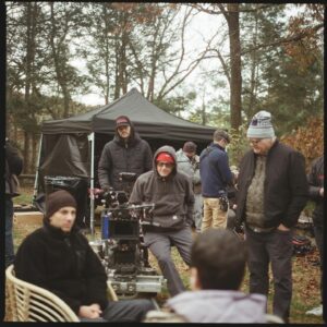 Carrie Preston Instagram - More BTS from @elsbethcbs latest episode - streaming now on @paramountplus 🧘🏻‍♀️🐸🥥 Photos by our genius director @nanhower