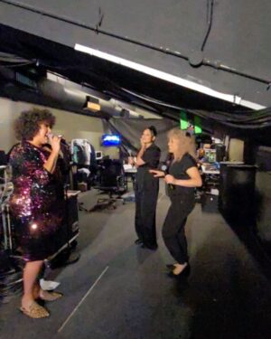 Casey Donovan Instagram - Thanks so much to the @australianopen for having me! Always such a joy getting to perform at the tennis 🎾 

@sisteractmusicalau only 2 weeks left to catch us @regent_theatre Must Close 26th Jan 

👗 @citychicofficial
👠 @novoshoes
HMU...Me 

Not a paid partnership