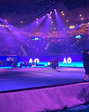 Casey Donovan Instagram - Thanks so much to the @australianopen for having me! Always such a joy getting to perform at the tennis 🎾 

@sisteractmusicalau only 2 weeks left to catch us @regent_theatre Must Close 26th Jan 

👗 @citychicofficial
👠 @novoshoes
HMU...Me 

Not a paid partnership