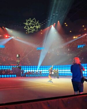 Casey Donovan Instagram - Thanks so much to the @australianopen for having me! Always such a joy getting to perform at the tennis 🎾 

@sisteractmusicalau only 2 weeks left to catch us @regent_theatre Must Close 26th Jan 

👗 @citychicofficial
👠 @novoshoes
HMU...Me 

Not a paid partnership