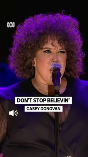 Casey Donovan Instagram - What a voice 🤩

New Year’s Eve 2024 - Stream now on ABC iview.

#NYEABC #NYE2024 #NewYearsEve #LiveMusic