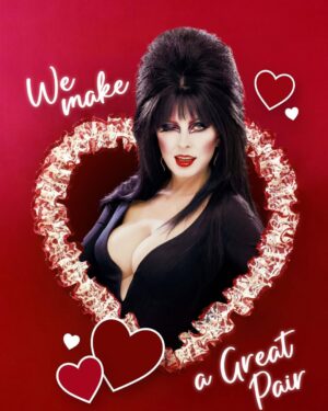 Cassandra Peterson Instagram - Happy Valentine’s Day! ❤️‍🔥