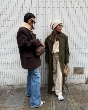 Cassandre Lapierre Instagram - just two girls who love fashion 🖤