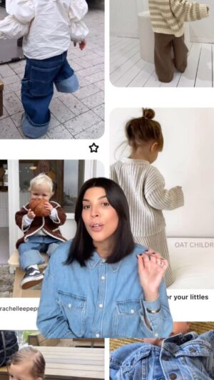 Cassandre Lapierre Instagram - 5 TIPS pour habiller ton baby comme sur Pinterest ! Je les utilise tout le temps 🙊 dites moi si ce format vous plaît ? 

tips mode, mode enfant, kids outfit, pinterest outfit, astuces mode