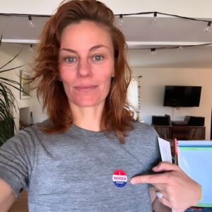 Cassidy Freeman Instagram - Do it. 💙
