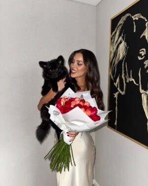 Catalina Vallejos Instagram - Mi San Valentin ❤️ amore mío 🫶