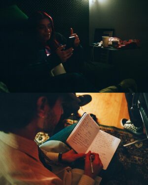 Catarina Filipe Instagram - Acabar 2024 a começar o álbum 📝

Studio @thelxstudio 
Pics by @r_ffles