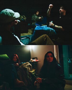 Catarina Filipe Instagram - Acabar 2024 a começar o álbum 📝

Studio @thelxstudio 
Pics by @r_ffles