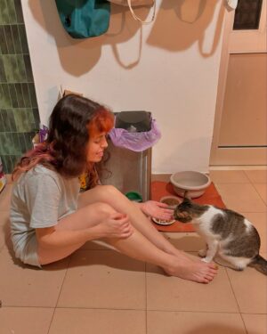 Catarina Perez Instagram - registos das últimas semanas fora da internet cheia de gatinhos na cabeça 🐱🌷✨💓 AAAA HELP JGTHIBGHVFTD