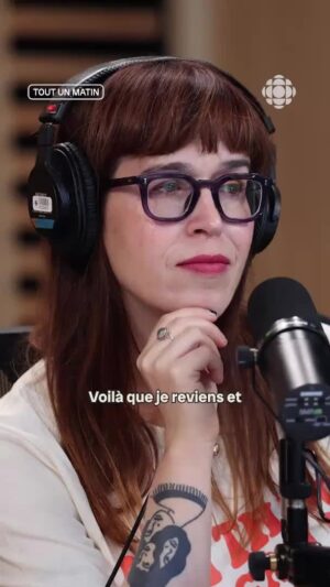 Catherine Ethier Instagram - «Qu'est-ce que c'est que ce cauchemar?» En introduction de sa première chronique de 2025, Catherine Ethier dresse un bilan des événements marquants depuis le temps des fêtes.

Dans la suite de sa chronique, elle revient également sur le cas de l'actrice Pamela Anderson dont l'apparence est scrutée à la loupe dernièrement par le public. Rendez-vous sur RC OHdio (Tout un matin, émission du 10 janvier), pour écouter le segment intégral. 🎧