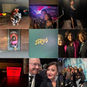 Celia Pacquola Instagram - Bye bye 2024. I think my 2025 identity will be ‘shorts and sneakers’ otherwise I have no idea. Big love to you and yours and good luck to us all xx ❤️❤️❤️