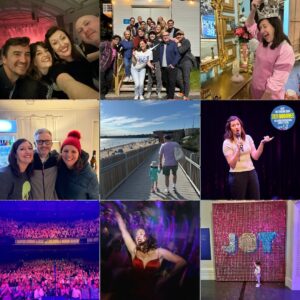 Celia Pacquola Instagram - Bye bye 2024. I think my 2025 identity will be ‘shorts and sneakers’ otherwise I have no idea. Big love to you and yours and good luck to us all xx ❤️❤️❤️