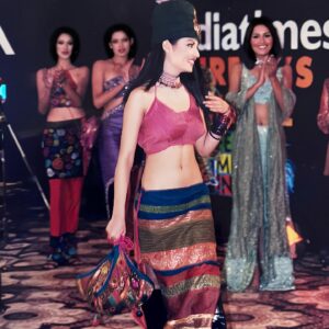 Celina Jaitly Instagram - #missindia #anniversary | 24 years ago I began as just a mere name with a number—Contestant Number 11, CELINA. This sash transformed into Miss India, then Miss Universe Runners-Up, actor, activist, and so much more.

Looking back at 27th January 2001, my life truly changed. When I came for Miss India, I had borrowed ₹15,000 from my mother to pay the contestant deposit for training. I was hesitant, unsure if I should even pursue this dream because I didn’t have the additional ₹10,000 needed for portfolios & extra for the outfits.

But fate intervened. My dear friend Pepsi—now celebrated globally as the fashion maestro Sabyasachi—stepped in to design all my outfits. Thanks to his genius, I won Best Fusion Costume, which also became a defining moment for him, earning him a debut at the Times of India Bridal Show and firmly establishing both of us in our respective fields. I also secured titles like Miss Beautiful Skin, India Times Surfer’s Choice Award, and MTV’s Most Wanted.

At 5’6”, I was conscious of my height and battling the aftermath of severe teenage acne. With every resource drained and my father’s strict instructions to return to academics post-pageant, I stepped into the competition not knowing what awaited me. But Miss India turned my life around. Contestant number 11 went on to win Runners Up for India at @missuniverse , become an actor, a brand ambassador for renowned names, and, most importantly, a UN Equality Champion.

Over two decades of activism for LGBTQ  equality have tied me to the right side of history, and for that, I am so thankful.

Remember this: Whatever the mind can conceive, it can achieve. We all have a unique role in healing the world. Walk your path with conviction, and no one can stand in your way.

Here’s to dreams, resilience, and the journey that started 24 years ago.
@missdivaorg @missindiaorg @sabyasachiofficial #sabyasachi  #lifechangingmoments #celinajaitly #celinajaitley #missdiva #femina #missuniverse #indianactress #beautypageant #beautyqueens4ever