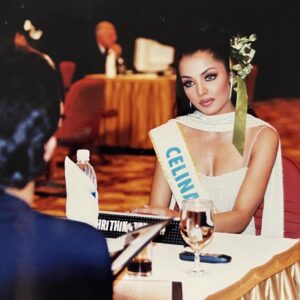 Celina Jaitly Instagram - #missindia #anniversary | 24 years ago I began as just a mere name with a number—Contestant Number 11, CELINA. This sash transformed into Miss India, then Miss Universe Runners-Up, actor, activist, and so much more.

Looking back at 27th January 2001, my life truly changed. When I came for Miss India, I had borrowed ₹15,000 from my mother to pay the contestant deposit for training. I was hesitant, unsure if I should even pursue this dream because I didn’t have the additional ₹10,000 needed for portfolios & extra for the outfits.

But fate intervened. My dear friend Pepsi—now celebrated globally as the fashion maestro Sabyasachi—stepped in to design all my outfits. Thanks to his genius, I won Best Fusion Costume, which also became a defining moment for him, earning him a debut at the Times of India Bridal Show and firmly establishing both of us in our respective fields. I also secured titles like Miss Beautiful Skin, India Times Surfer’s Choice Award, and MTV’s Most Wanted.

At 5’6”, I was conscious of my height and battling the aftermath of severe teenage acne. With every resource drained and my father’s strict instructions to return to academics post-pageant, I stepped into the competition not knowing what awaited me. But Miss India turned my life around. Contestant number 11 went on to win Runners Up for India at @missuniverse , become an actor, a brand ambassador for renowned names, and, most importantly, a UN Equality Champion.

Over two decades of activism for LGBTQ  equality have tied me to the right side of history, and for that, I am so thankful.

Remember this: Whatever the mind can conceive, it can achieve. We all have a unique role in healing the world. Walk your path with conviction, and no one can stand in your way.

Here’s to dreams, resilience, and the journey that started 24 years ago.
@missdivaorg @missindiaorg @sabyasachiofficial #sabyasachi  #lifechangingmoments #celinajaitly #celinajaitley #missdiva #femina #missuniverse #indianactress #beautypageant #beautyqueens4ever