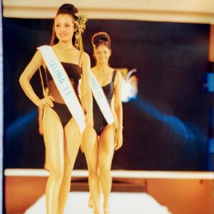 Celina Jaitly Instagram - #missindia #anniversary | 24 years ago I began as just a mere name with a number—Contestant Number 11, CELINA. This sash transformed into Miss India, then Miss Universe Runners-Up, actor, activist, and so much more.

Looking back at 27th January 2001, my life truly changed. When I came for Miss India, I had borrowed ₹15,000 from my mother to pay the contestant deposit for training. I was hesitant, unsure if I should even pursue this dream because I didn’t have the additional ₹10,000 needed for portfolios & extra for the outfits.

But fate intervened. My dear friend Pepsi—now celebrated globally as the fashion maestro Sabyasachi—stepped in to design all my outfits. Thanks to his genius, I won Best Fusion Costume, which also became a defining moment for him, earning him a debut at the Times of India Bridal Show and firmly establishing both of us in our respective fields. I also secured titles like Miss Beautiful Skin, India Times Surfer’s Choice Award, and MTV’s Most Wanted.

At 5’6”, I was conscious of my height and battling the aftermath of severe teenage acne. With every resource drained and my father’s strict instructions to return to academics post-pageant, I stepped into the competition not knowing what awaited me. But Miss India turned my life around. Contestant number 11 went on to win Runners Up for India at @missuniverse , become an actor, a brand ambassador for renowned names, and, most importantly, a UN Equality Champion.

Over two decades of activism for LGBTQ  equality have tied me to the right side of history, and for that, I am so thankful.

Remember this: Whatever the mind can conceive, it can achieve. We all have a unique role in healing the world. Walk your path with conviction, and no one can stand in your way.

Here’s to dreams, resilience, and the journey that started 24 years ago.
@missdivaorg @missindiaorg @sabyasachiofficial #sabyasachi  #lifechangingmoments #celinajaitly #celinajaitley #missdiva #femina #missuniverse #indianactress #beautypageant #beautyqueens4ever