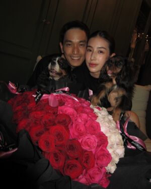Chalida Vijitvongtong Instagram - Forever and always, you’ll be my Valentine. 💖