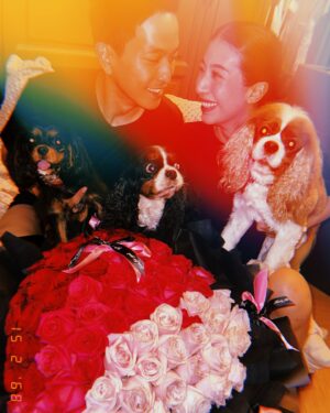 Chalida Vijitvongtong Instagram - Forever and always, you’ll be my Valentine. 💖