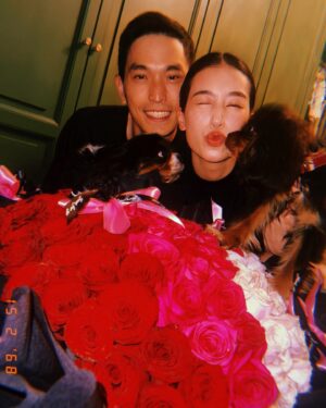 Chalida Vijitvongtong Instagram - Forever and always, you’ll be my Valentine. 💖