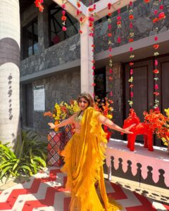 Actress Chandni Bhabhda HD Photos and Wallpapers February 2025