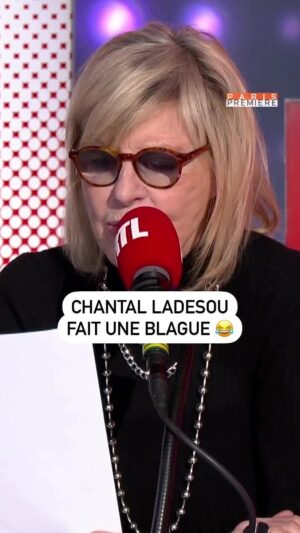 Chantal Ladesou Instagram - "L'autre c'est quand j'ai appelé l'ambulance."
Quand @chantalladesou raconte mal sa blague 😂
 
#LesGrossesTêtes, un lundi sur deux à 21:00