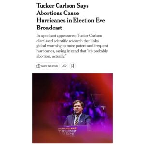 Charli Howard Instagram - I was living in NYC when Trump was first elected. I remember it like it was yesterday. The idea of him being elected was so crazy and insane to most people that it was genuinely laughable. And then, sure enough, he beat Hillary. 

We saw what he was like as President and we saw what he was like after. We watched the video of him in 2016 about “grabbing women by the p*ssy”. He’s racist; misogynistic; crude. He makes fun of people with disabilities. Not surprisingly, the man linked to Epstein wants to take women’s reproductive rights away. He has 34 felony convictions. His VP, JD Vance, has called Kamala “trash” and “r*tarded”. It doesn’t matter what evil spews from his mouth. He is an orange cockroach, unable to disappear.

This election has proved to me one thing, which is that people would rather have a known (!) lying, cheating, racist, rapist for a President, than a woman: especially a woman of colour.

One voter said he didn’t want to vote for Kamala because of how “emotional” women become during their time of the month (she’s 60???). Even a Democratic video produced for men, showing how to vote for Kamala “in secret”, reiterates how men find women - especially those in power - embarrassing. It’s EMBARRASSING to vote for a woman.

I am scared of what’s to come for women & girls - not just in the Western world, but for women globally. Every day produces a new story about female oppression - some of which I’ve included here. Women in Afghanistan not being allowed to speak, socialise outside, or look at men in the eye. Women in Iran being killed or put into psychiatric wards for showing skin. More and more women being victims of image-based assault or domestic abuse. 

I look at the young girls around me and worry for their future. I worry about if, and when, I have a daughter, whether the world will be better for them: not just for their reproductive rights, but with other issues, like climate change.

Part of me gets pleasure knowing my gender threatens and scares so many men. But it’s exhausting knowing how little the men who claim to protect you care about you - and how, even in 2024, being a woman automatically makes you a second-class citizen. 🖤