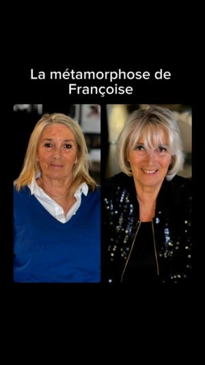 Charlie Instagram - La métamorphose de Françoise 💙
Pour vous sentir belle, essayez ma méthode de mise en beauté avec ma trousse de maquillage Tete de Star 🌟 dans cette trousse il y a 9 produits incontournables avec ma méthode qui sont maintenant disponible sur mon eshop.
➡️ Pour des cheveux lumineux, doux, brillant et parfaitement protégés, adoptez ma routine capillaire, en vente aussi dans ma boutique en ligne sur mon site internet!

Try my new beauty method with my kit Tête de Star makeup, with 9 essential products, to feel Beautiful.
For bright, soft and healthy hair, adopt Charlie’s hair routine! Available online!
#maquillage #charlieenparticulier #makeup #parisienne #hairtransformation #coiffeuse #beauté #tutomakeup
Coiffure, beauté, tutorial, liner, glow-up, blush, astuce beauté, luxe, parisienne, soin, make-up artist, celebrities hair and male up, beauty tips, tuto, eye shadow, beauty routine, beauty tips, pro, hair stylist, hair, hair transformation, métamorphose, make over, style, makeup , maquillage