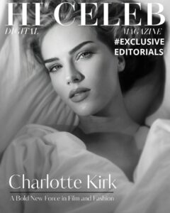 Actress Charlotte Kirk HD Photos and Wallpapers March 2025