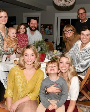 Charlotte McKee Instagram - Probably the luckiest person ever 💚🦃