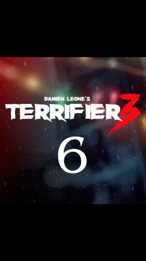 Charlotte McKee Instagram - Door 6 on the ARTvent calendar = rushing to see #Terrifier3 on the big screen again soon 🏃‍♀️💨 #ArtTheClown #Terrifier