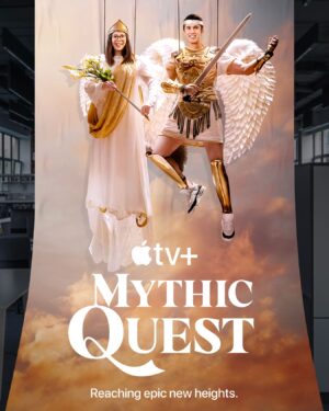 Charlotte Nicdao Instagram - The first two episodes (including one I DIRECTED) of Mythic Quest Season 4 are now LIVE on @appletv 🥳I have so much to share with you about this season, but for now I just want to say from the bottom of my heart how grateful I am to you (yes, specifically - YOU!) for supporting our chaotic, silly, sensitive show. It is a dream to work with this creative team to keep telling this story, and I say without any hyperbole: I truly think this is our best season yet. I am beyond excited to watch along with you week to week and I cannot WAIT to hear what you think!!!