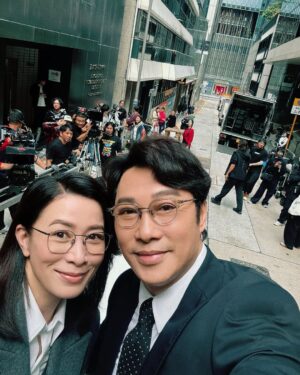 Charmaine Sheh Instagram - 美麗嘅重遇，動人嘅故事，自如嘅對手，用心嘅演出，幸運嘅我，又一次完美嘅合作！ 
@tamyiumanpatrick #thankyou