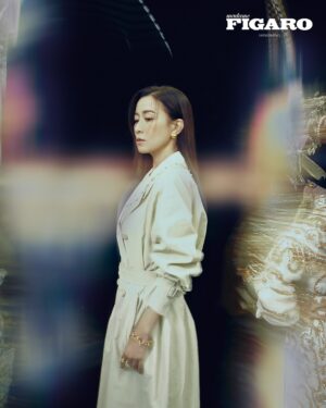 Charmaine Sheh Instagram - 被邀請喺超過半世紀歷史嘅「新光戲院」影cover，俾我有機會喺呢個「粵劇殿堂」同幾位年輕粵劇演員一齊留下倩影，感謝 @madamefigarohk 帶我融入粵劇文化。呢輯相我自己好鍾意，你呢？