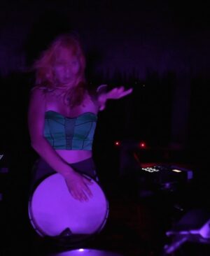 Chastity Ashley Instagram - Thank you!! @edm “Beats in Hidden Retreats”

This is the most daring musical journey of my life to date: creating beats in the most remote, awe-inspiring locations around the world has always been my dreams and now it’s here. Places where the land breathes life into the music, where beauty and spirit come together and in perfect harmony. This is more than music for me—it’s connection, elevation, and transformation.

But arriving here wasn’t an overnight story. It’s been a lifetime of grit, passion, and resilience—an uphill climb built on thousands of shows, decades of work, and an unshakable belief that I was meant to create something unique.

From my first garage shows as a teenager, to touring with my bands across the U.S., to playing as a percussionist and backup vocalist for Duran Duran, and drumming with Kygo, every step has been part of the story. It took years and years of relentless touring, experimenting, releasing music, and navigating rejection before I even began to find my place.

I’ve played over 2,000 shows across countless cities & counties—from backyard boogies and empty rooms to arenas and festivals. Each one taught me something new: how to fail, how to adapt, and how to grow. There were so many moments of uncertainty, where I wondered if it was all worth it. But through those moments, I found my power.

People said my ideas were impossible, that I couldn’t blend what I loved into one bold vision. But I refused to stop. I pushed forward, and along the way, people saw my light and gave me the opportunities to rise.

Today, I stand here, performing in the wildest & most beautiful places imaginable, blending everything I’ve learned to create my most authentic self. @edm has embraced this journey so I thank you for recognizing my endeavors & for the love as I’m eternally grateful to sooo many of the people who have walked this road with me. There is an endless amount you and you know who you are. 

The best is still ahead. Together, we’ll keep climbing. Let’s go even higher. 

Styled By @mrstyleandleisure 
Photo By @thatsnathanjames