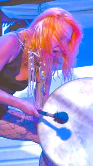 Chastity Ashley Instagram - Just dropped another clip from my Neon Pony live in Fiji performance, where the rhythms of the ocean met the beats of my ancestral roots. 🎶

Many of you might not know, but a large portion of my ethnicity is being an Apache American Indian. Bringing my medicine hand drum, crafted by the indigenous tribes of New Mexico where we originate from into my sets isn’t just music—it’s a profound connection to my heritage and the lands I perform on. 

My drum isn’t just an instrument; it’s a bridge across cultures, a nod to the elders for protection, and a celebration of the living spirit of the earth. Integrating it into my sets is for unity and respect that transcend borders. 

Stay tuned for the full 1-hour set, where the rhythms of the Pacific will blend with the ancient heartbeat of my people. 

#LiveInFiji #IndigenousRoots #CulturalFusion #MusicWithMeaning #RespectTheLand #dj #NeonPony
