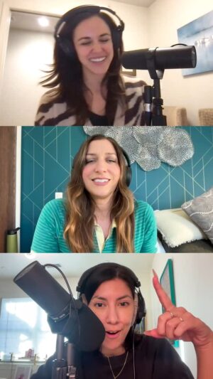 Chelsea Peretti Instagram - Call you Glam Squad, it’s a @brooklyn99 reunion! 💖 Listen to More Better with @stephaniebeatriz, @melissafumero and special guest @chelsanity wherever you get your podcasts. 🎙️