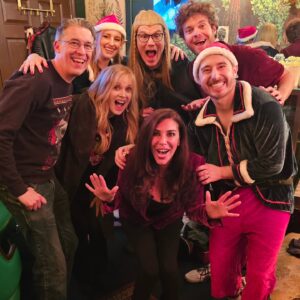 Chelsea Rebecca Instagram - Christmas is my favorite, and this year's certainly been one for the books. THANK YOU to all of our very special guests & our very special employees for making our first Christmas spectacular the most joyful bloodbath we could ask for!