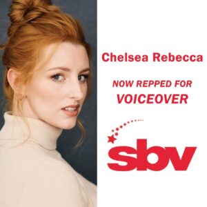 Chelsea Rebecca Instagram - SO happy to share I'm now repped by @sbvtalent for voiceover! This is HUGE for me. I can't wait to see what 2025 brings <3