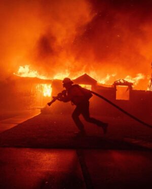 Chelsea Smith Instagram - Our hearts are heavy as multiple wildfires rage across Southern California, forcing tens of thousands to evacuate and leaving many without power. We pray for the safety of all those affected, the firefighters risking their lives, and the families facing unimaginable loss. Join us in lifting up our community in prayer during this challenging time. 

For those seeking ways to help, visit our Disaster Relief page with the link in bio for more information, or send us a DM if you are in immediate need of assistance.