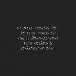 Chelsea Smith Instagram - Kind words and loving actions are the foundation of every meaningful relationship. Choose kindness and love every day. 💛