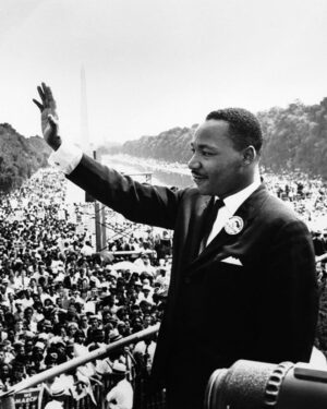 Chelsea Smith Instagram - As we remember MLK today and his legacy, we’re inspired to continue working towards equality and justice wherever we can. #MLK