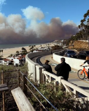 Chelsea Smith Instagram - Our hearts are heavy as multiple wildfires rage across Southern California, forcing tens of thousands to evacuate and leaving many without power. We pray for the safety of all those affected, the firefighters risking their lives, and the families facing unimaginable loss. Join us in lifting up our community in prayer during this challenging time. 

For those seeking ways to help, visit our Disaster Relief page with the link in bio for more information, or send us a DM if you are in immediate need of assistance.