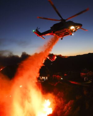 Chelsea Smith Instagram - Our hearts are heavy as multiple wildfires rage across Southern California, forcing tens of thousands to evacuate and leaving many without power. We pray for the safety of all those affected, the firefighters risking their lives, and the families facing unimaginable loss. Join us in lifting up our community in prayer during this challenging time. 

For those seeking ways to help, visit our Disaster Relief page with the link in bio for more information, or send us a DM if you are in immediate need of assistance.
