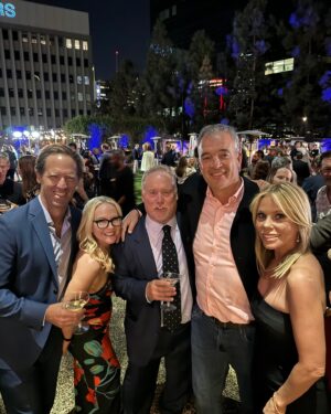 Cheryl Hines Instagram - We had such a great time last night! The Groundlings Theater celebrated our 50th anniversary. I just love that theater and every person who has stepped foot in it. My experience there shaped my life and I'm so grateful for the friendships we sparked back then. They continue to glow. 
#groundlings