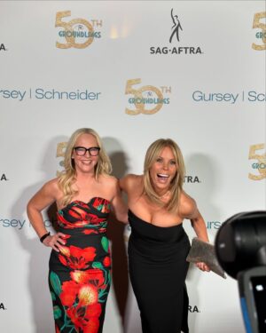 Cheryl Hines Instagram - We had such a great time last night! The Groundlings Theater celebrated our 50th anniversary. I just love that theater and every person who has stepped foot in it. My experience there shaped my life and I'm so grateful for the friendships we sparked back then. They continue to glow. 
#groundlings